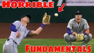 MLB | Worst Errors April 2024 part 1