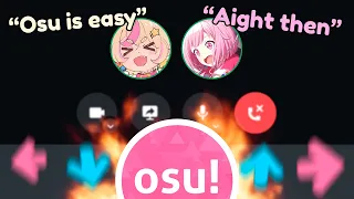 Project Sekai player plays osu! for the first time ever