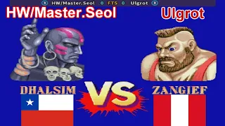 Street Fighter II': Champion Edition - HW/Master.Seol vs Ulgrot FT5