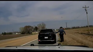 Dangerous Driver Corning - Arkansas State Police Traffic Stop Troop C