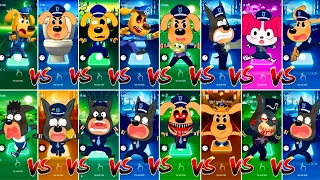 Sheriff Labrador Team 🆚️ Sheriff Labrador Exe Team. Who Is Best?