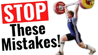 Olympic Weightlifting: 5 Most Common Mistakes!