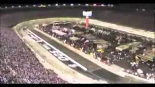 NASCAR. Carl Edwards 13th career win at Bristol  2008