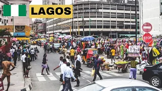 LAGOS - NIGERIA: The African Mega-City They Don't Show You in Media 🇳🇬