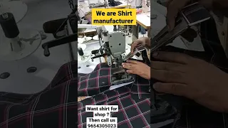 factory video 📷 of Shirt manufacturing