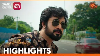Ethirneechal - Highlights | 27 Oct 2023 | Sun TV | Tamil Serial
