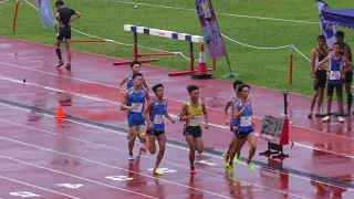 2017-10-1屈臣氏田徑周年大賽2017 -  Boy's A1 Grade 800M Final