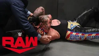 Rey Mysterio & Aleister Black vs. Seth Rollins & Murphy: Raw, May 11, 2020