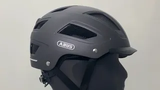 Велосипедний шолом ABUS Hyban 2.0 Titan