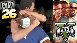 Grand Theft Auto 5 Gameplay Walkthrough Part 26 - DEAD MAN WALKING (GTA 5 on Xbox 360/PS3)