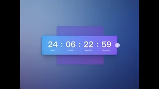 #Adobe #AdobeXD Adobe XD Number Counter in 2 Minutes | Auto-Animate a Countdown Timer in Adobe XD
