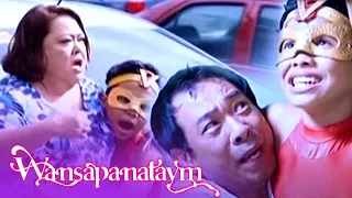 Super Ving helps Paco and Yolly in the middle of his class | Wansapanataym