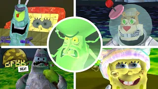 SpongeBob Battle for Bikini Bottom Mod: BfBBMix | All NEW Bosses [No Damage] [4K]