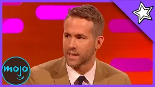 ¡Top 20 Veces que Ryan Reynolds fue INCREÍBLE!