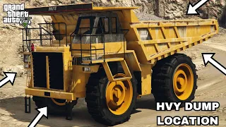 GTA 5 - Hvy Dump Location (PS3, PS4, Xbox360, XboxOne and PC)