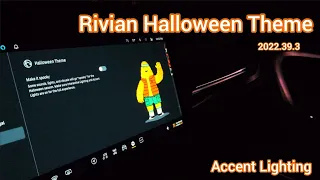 🎃 Rivian Halloween Theme 2022 🦉