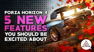 5 New Features You Should Be Excited About In Forza Horizon 4