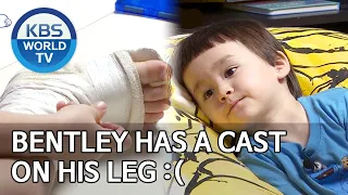 [ENG] Bentley has a cast on his leg :( [The Return of Superman/2020.07.05]