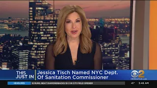 Adams names Jessica Tisch new Sanitation commissioner