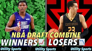 2022 NBA Draft Combine Winners and Losers I 2022 NBA Draft Prospects' Stock Updates post NBA Combine