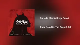 Dadá Boladão, Tati Zaqui & Oik - Surtada (Remix Brega Funk) (Áudio)