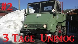 Schnellglühkerzen für OM636 | Unimog im Schnee | Neues vom Unimog 411 #2 #doku #diary #werkstatt