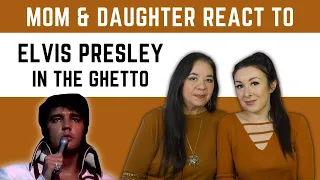 Elvis Presley "In The Ghetto" REACTION Video | best reactions to live performances