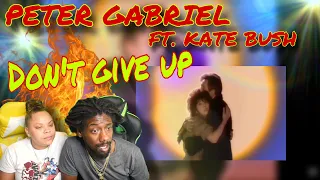 FIRST TIME HEARING Peter Gabriel & Kate Bush - Don't Give Up REACTION