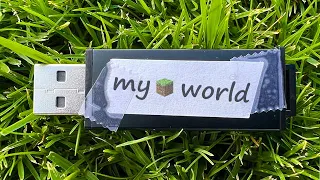 I Found Someones Lost Minecraft USB