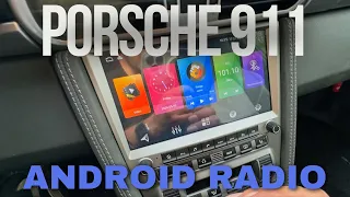 PORSCHE 911/997 ANDROID RADIO NA MÍRU