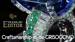 Harry Winston Collection - de GRISOGONO  the craft behind the wildest jewels in Cannes