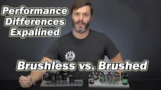 Brushed vs Brushless motors in Off Road R/C Trucks