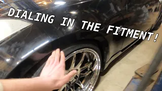 Dialing In My 350zs Fitment!