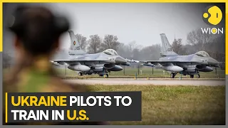 Russia-Ukraine war: Ukraine's F-16 pilots to train in US | World News | WION