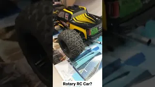 Rotary Engine In RC Car?!