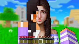 DOKUNDUĞUM HER ŞEY GERÇEKÇİ OLUYOR 😱 - Minecraft