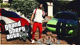 GTA 5 RICH LIFE IN DA HOOD EP. 1 - NEW FOREIGN CARS FT MYKEL BADKID🚗🚘(GTA 5 PC MODS RP)