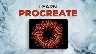 Beginner's Guide to PROCREATE plus a SAMPLE PROJECT