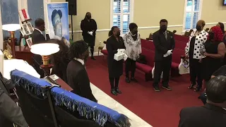 Funeral Service of Mr. Napoleon Armstrong, Sr.