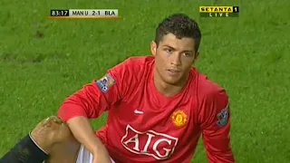 Cristiano Ronaldo Vs Blackburn Home (21/02/2009)
