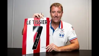 Matt Le Tissier Autograph Signing - Genuine Signed Football Memorabilia