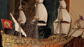 Sovereign of the Seas 1637  Baubericht