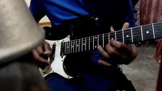 Alan walker - On my way (guitar cover)