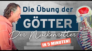 DER Nackenretter - die Übung der Götter in 5 Minuten