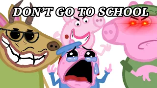 Why You Shouldn't Go To School | Piggy Roblox Meme