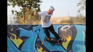 How to use FlightFIns with Onewheel Pro rider Kyle Hanson