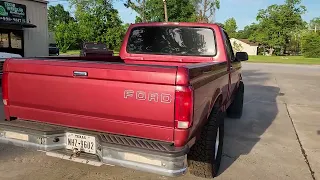 1996 F150 Coyote swap with 5 speed manual transmission.