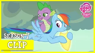 Rainbow Dash and Spike Retrieve Flash Magnus' Shield (Shadow Play) | MLP: FiM [HD]