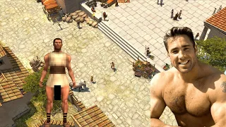 Titan Quest, но я стал нудистом