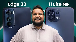 Motorola Edge 30 vs Xiaomi 11 Lite NE 5G Comparison Review - Best Slim Phone Under Rs 30,000?